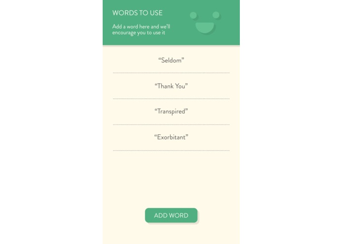 Eloquence – screenshot 2