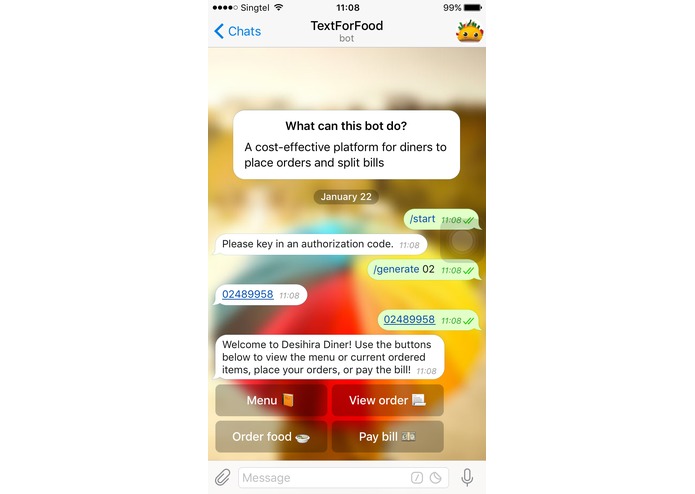 095 - Text For Food – screenshot 2