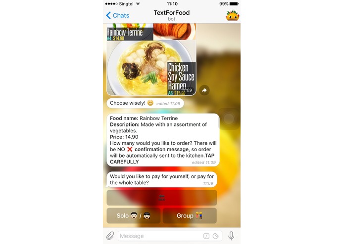 095 - Text For Food – screenshot 6