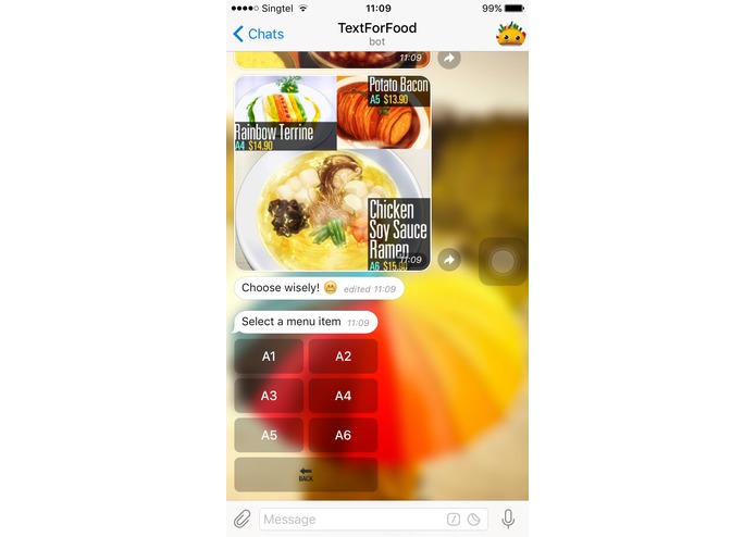 095 - Text For Food – screenshot 3