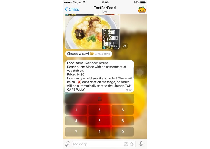 095 - Text For Food – screenshot 4