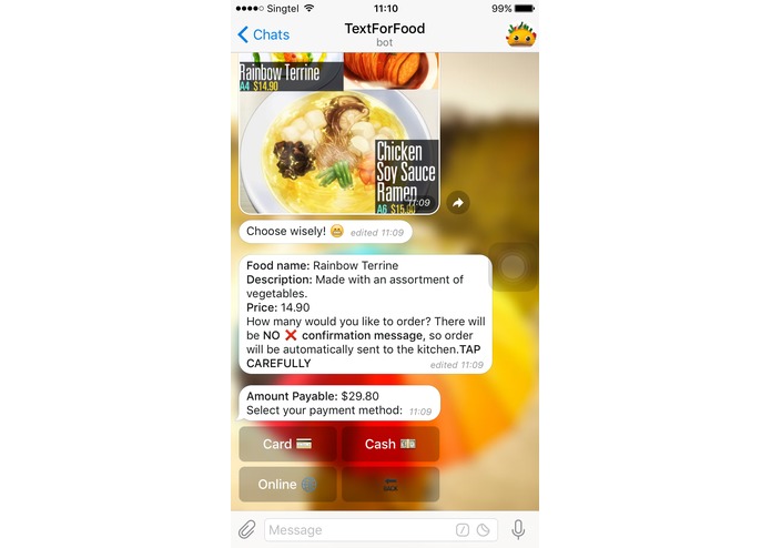 095 - Text For Food – screenshot 7