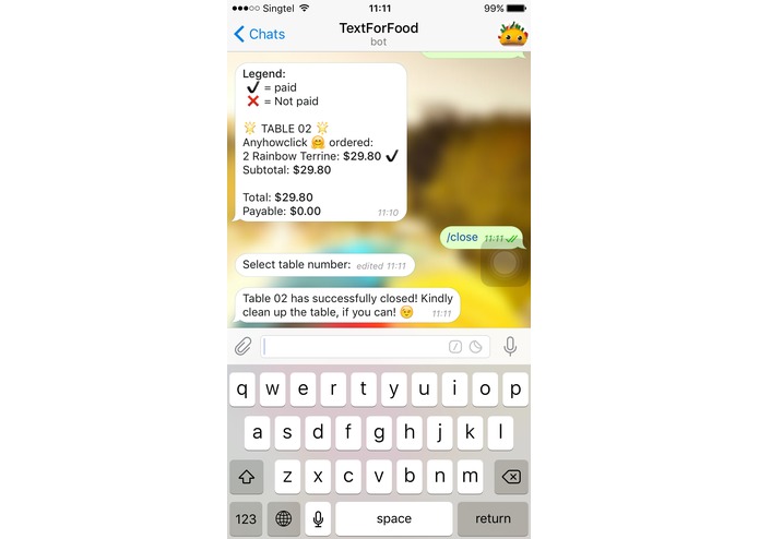 095 - Text For Food – screenshot 9