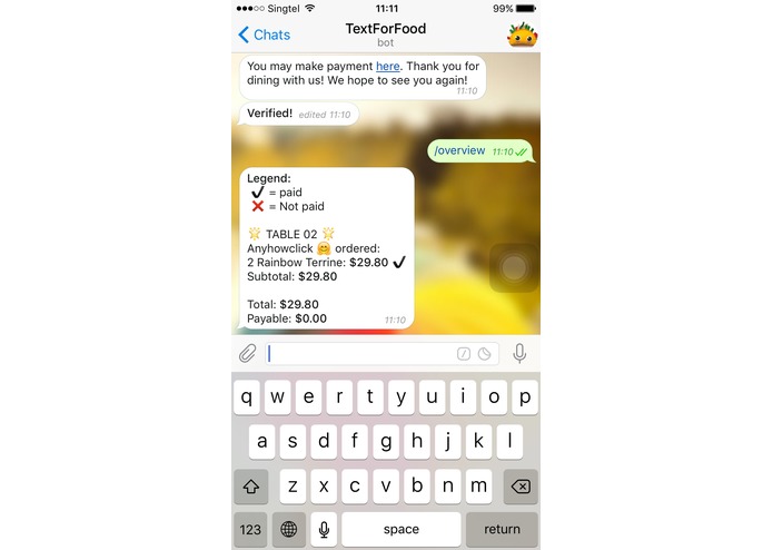 095 - Text For Food – screenshot 8