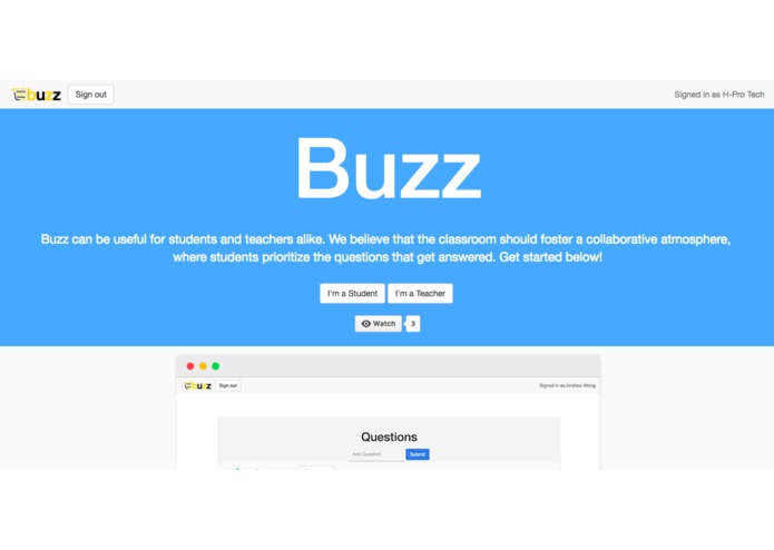 Buzz – screenshot 1