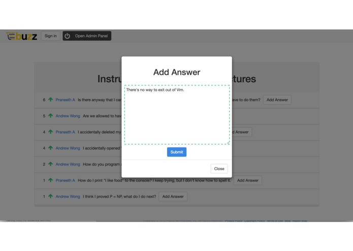 Buzz – screenshot 4