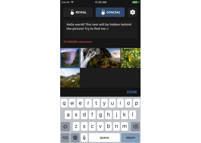 100a - PeekAText – screenshot 1
