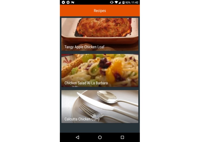 003 - iFridge – screenshot 2