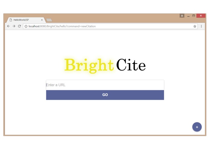 BrightCite – screenshot 1