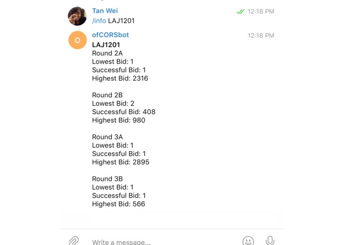 013 - ofCORS – screenshot 3