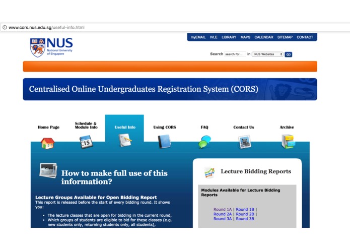 013 - ofCORS – screenshot 4