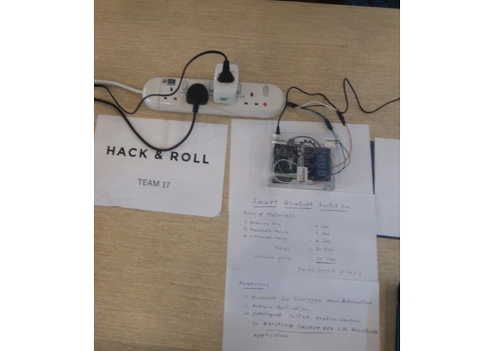 017-Smart Bluetooth switch-box for Home Automation – screenshot 1