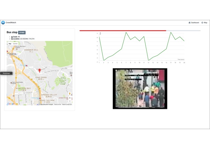 CrowdWatch – screenshot 2