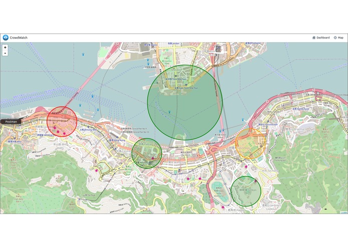 CrowdWatch – screenshot 3