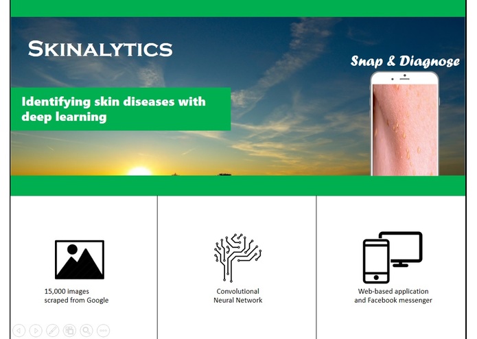 008 - Skinalytics – screenshot 1