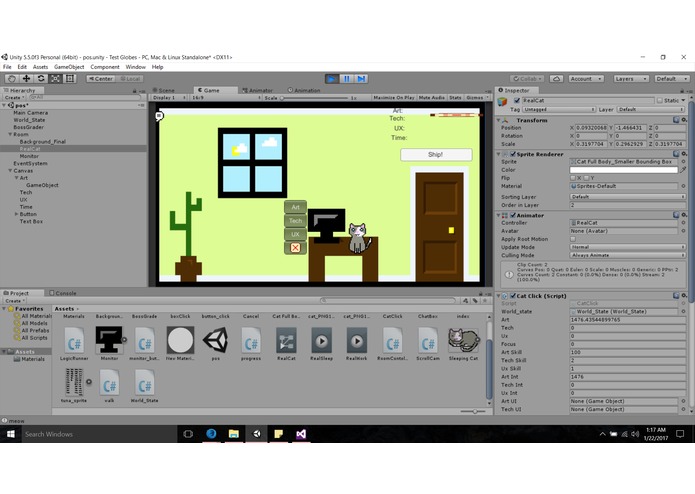 Developer Cats – screenshot 3