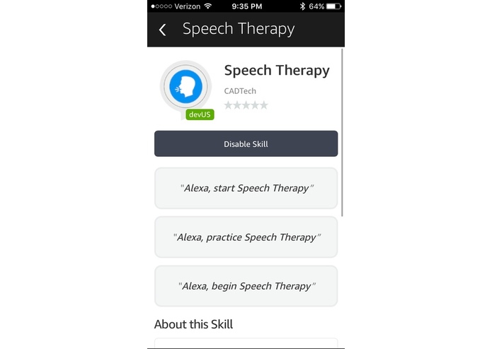 Alexa Speech Therapy – screenshot 2
