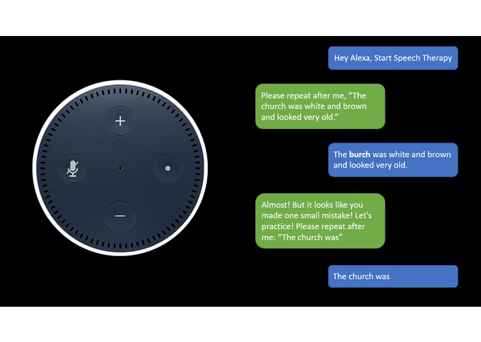 Alexa Speech Therapy – screenshot 1