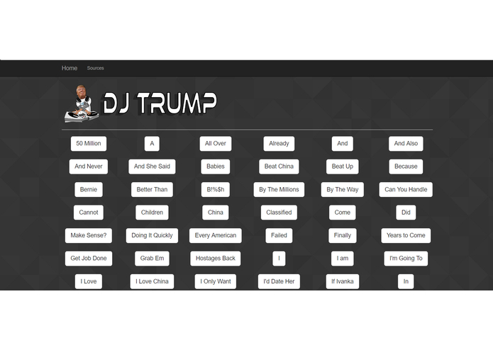 DJTrump – screenshot 1