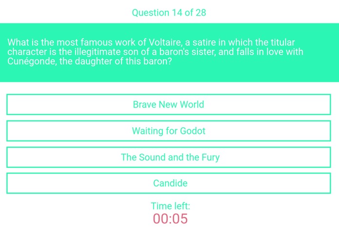Whizdom – screenshot 6