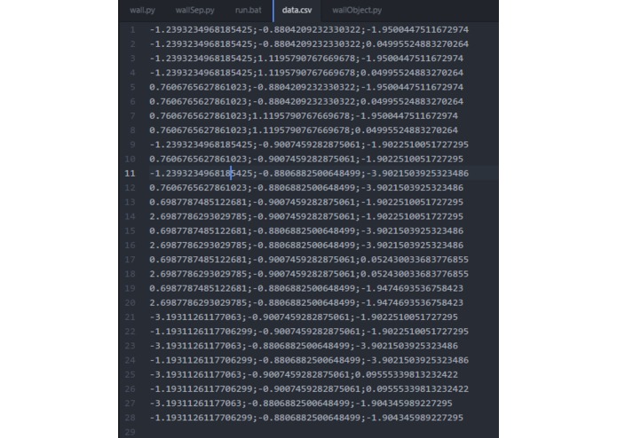 Wall Object Separator 2000 – screenshot 1