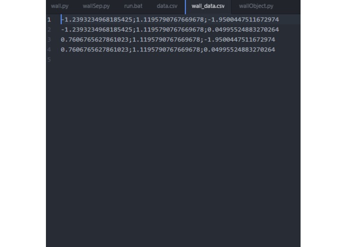 Wall Object Separator 2000 – screenshot 2