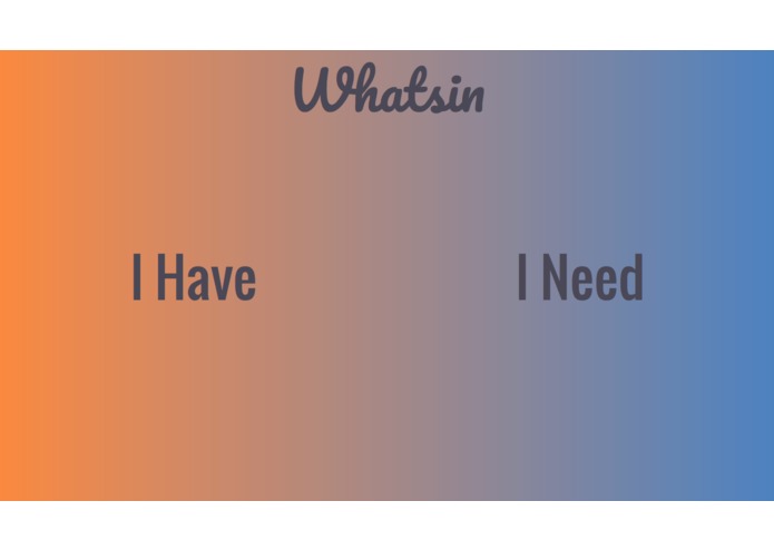 Whatsin – screenshot 1