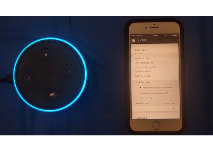 Sous Chef for Amazon Echo – screenshot 1