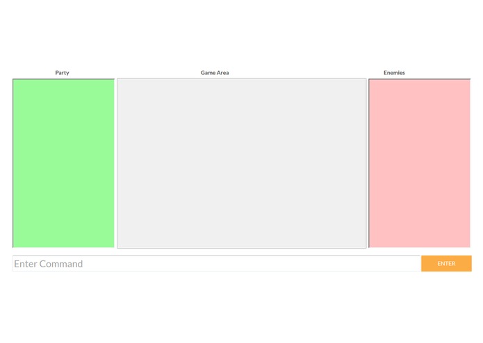 Text RPG Online – screenshot 1