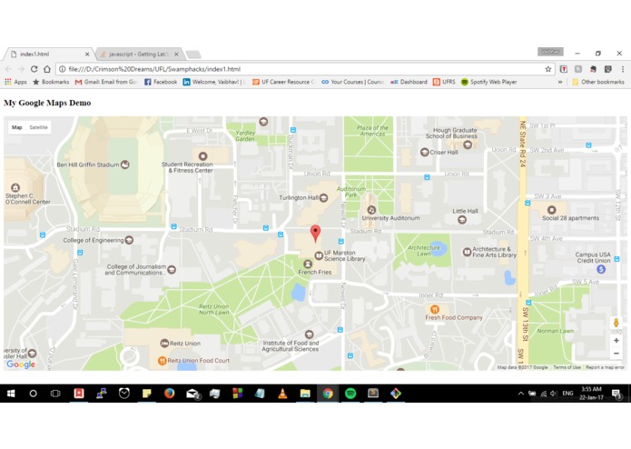 "See something, say something!" – screenshot 1