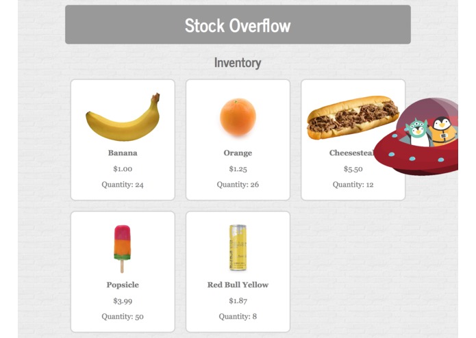 Stock Overflow – screenshot 2