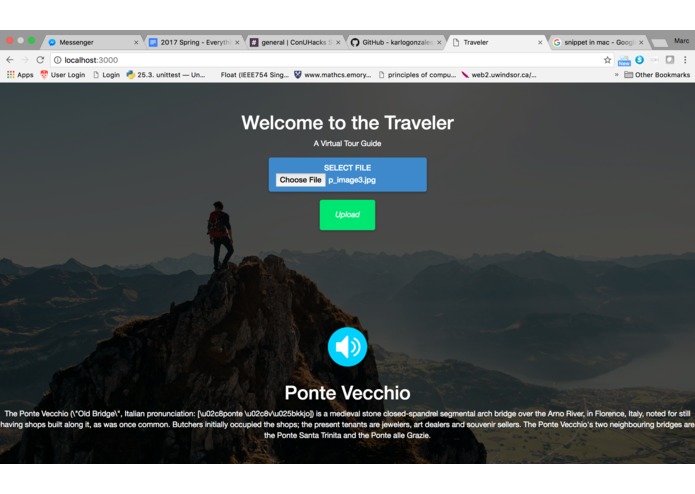 conuhack-repo – screenshot 2