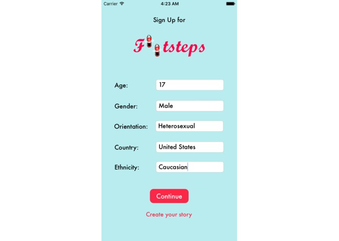 Footsteps – screenshot 4