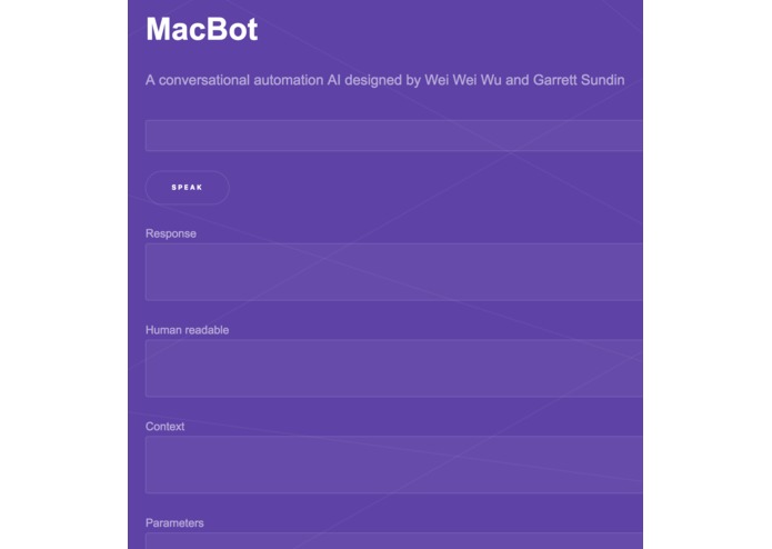 MacBotV1 – screenshot 2