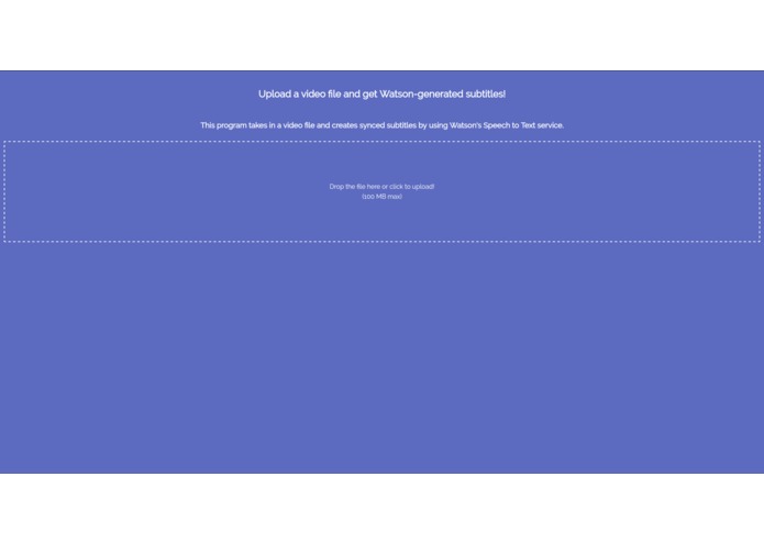 Watson AutoSubber – screenshot 3