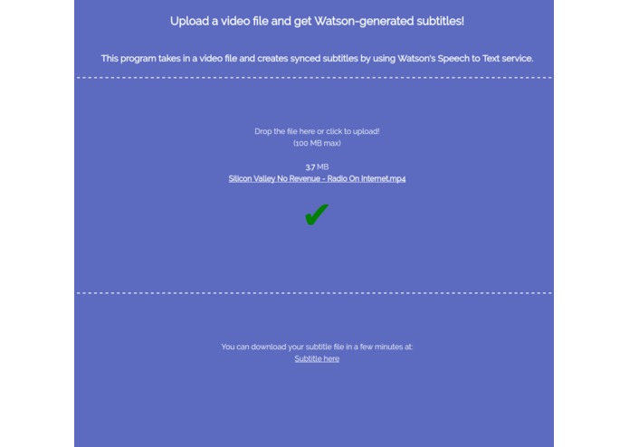 Watson AutoSubber – screenshot 4