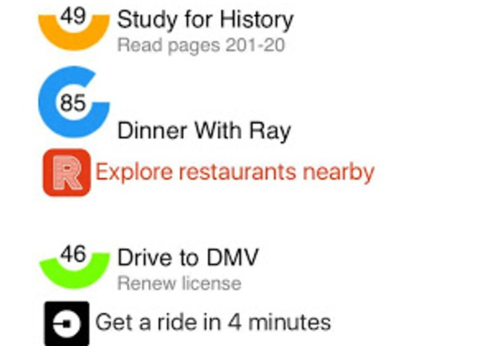 Cue – screenshot 2