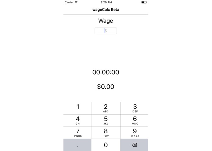 WageCalc – screenshot 1