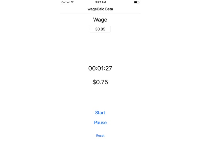 WageCalc – screenshot 2