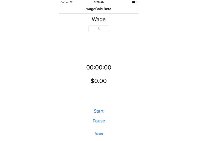 WageCalc – screenshot 3