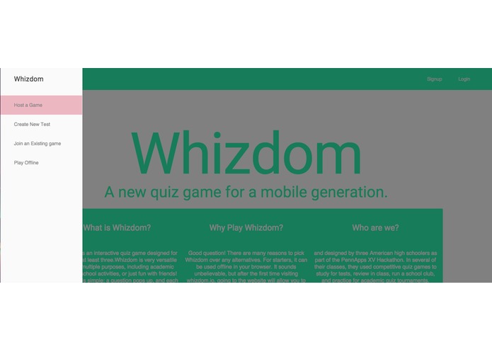 Whizdom – screenshot 4