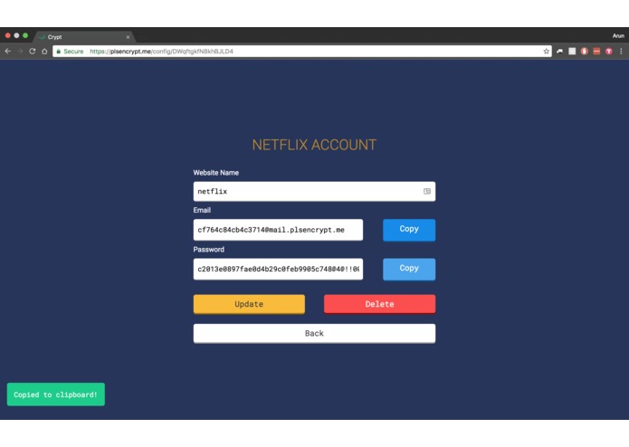 Crypt – screenshot 2