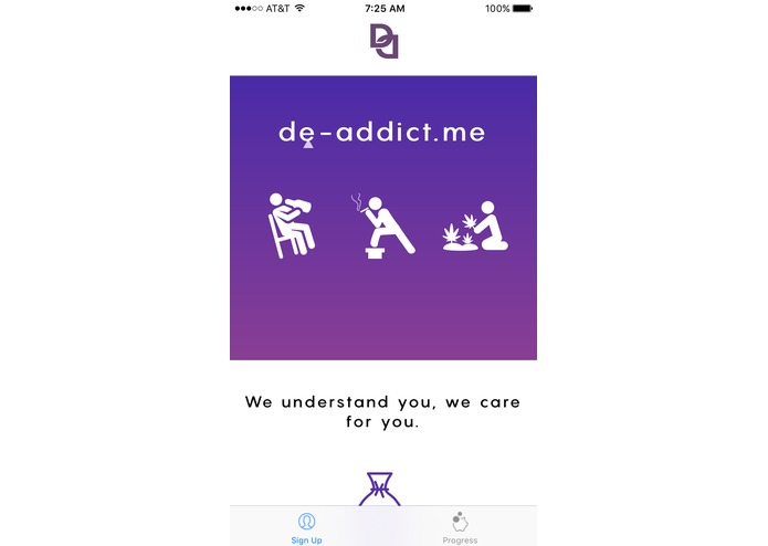 De-addict.me – screenshot 5