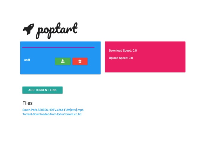 poptart – screenshot 1