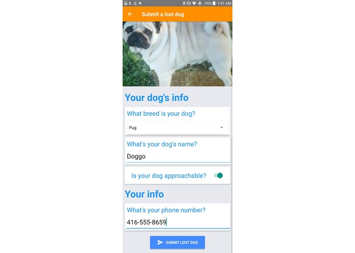 whereis.dog?! – screenshot 2