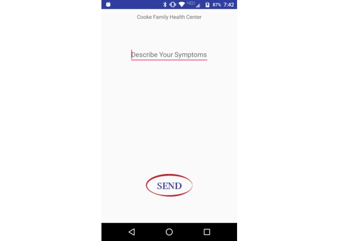 ClinicConnect – screenshot 4