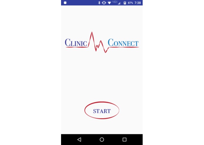 ClinicConnect – screenshot 1