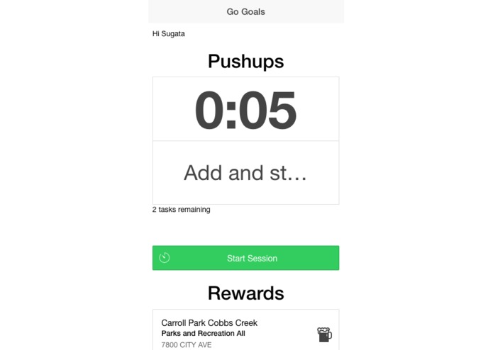 Goal n' Go – screenshot 1