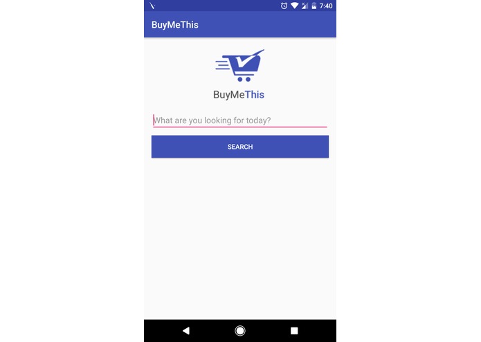 BuyMeThis – screenshot 1