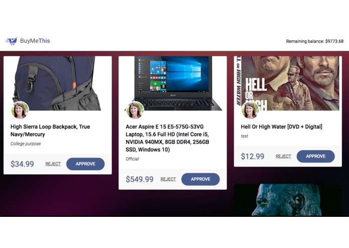 BuyMeThis – screenshot 4